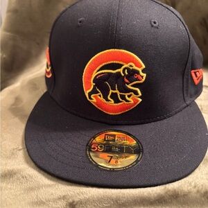 Chicago Cubs 2016 World Champions Base Cap Era 59FIFTY Size 7 5/8